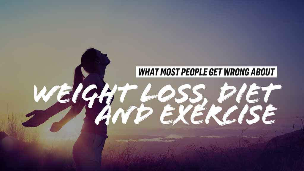 What most people get wrong about weight loss, from diet and exercise to ...