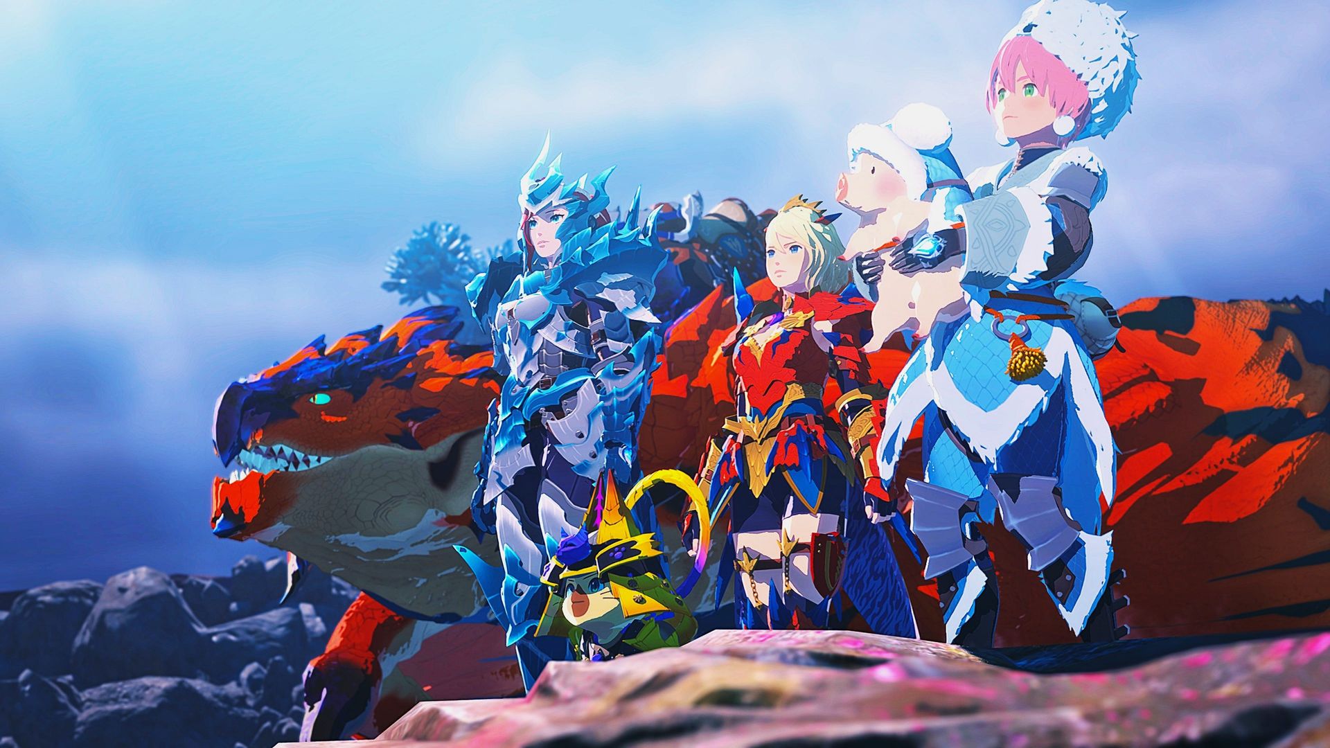 Monster Hunter Stories 3: Twisted Reflection coming to Xbox on PC with ...
