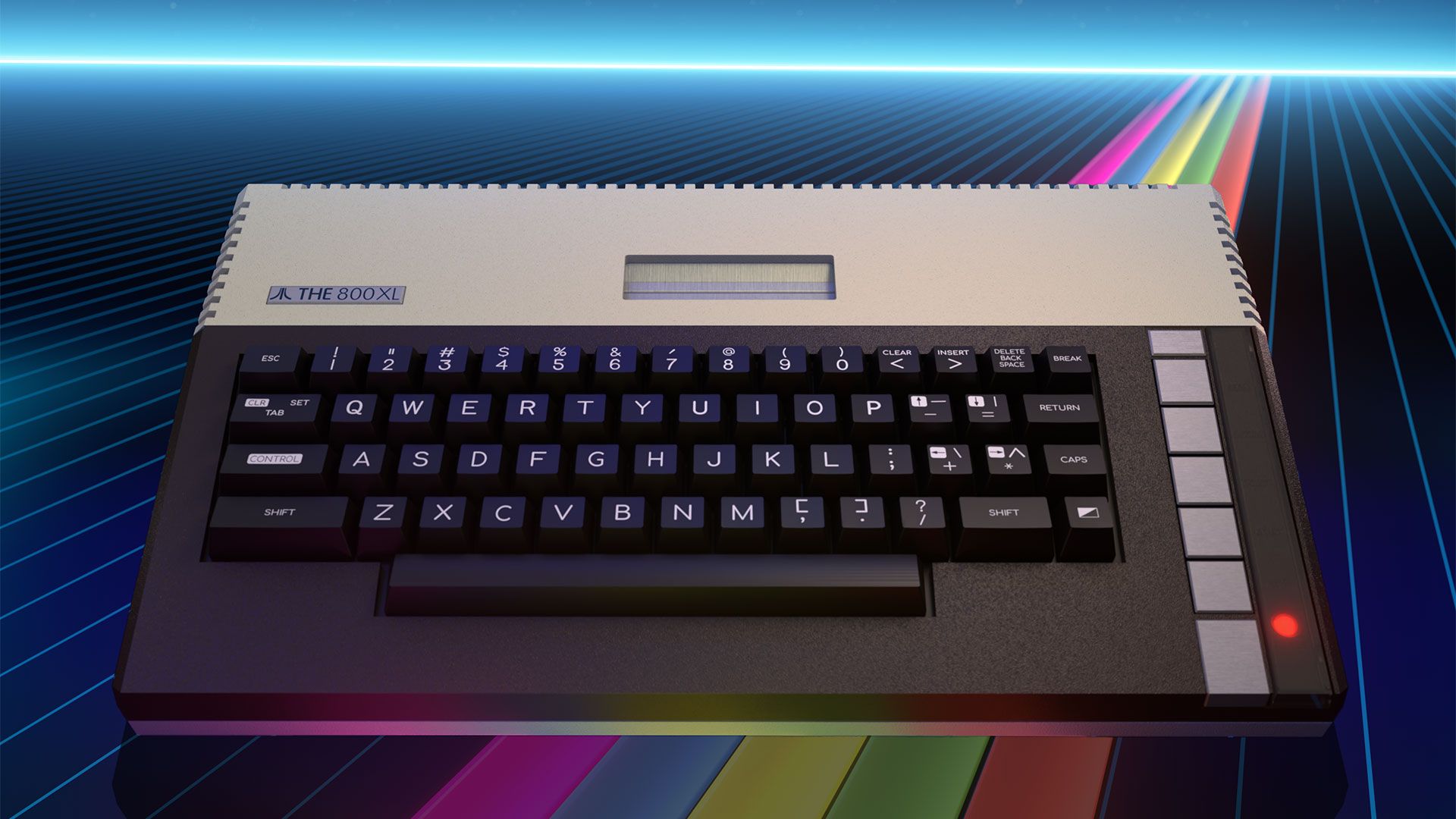 The Atari 800XL returns with a 'faithful' but modern Retro Games Ltd ...