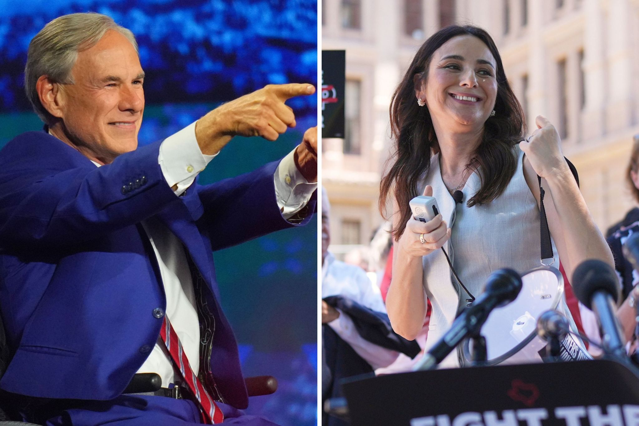 Greg Abbott gets good sign after double Texas polling blow