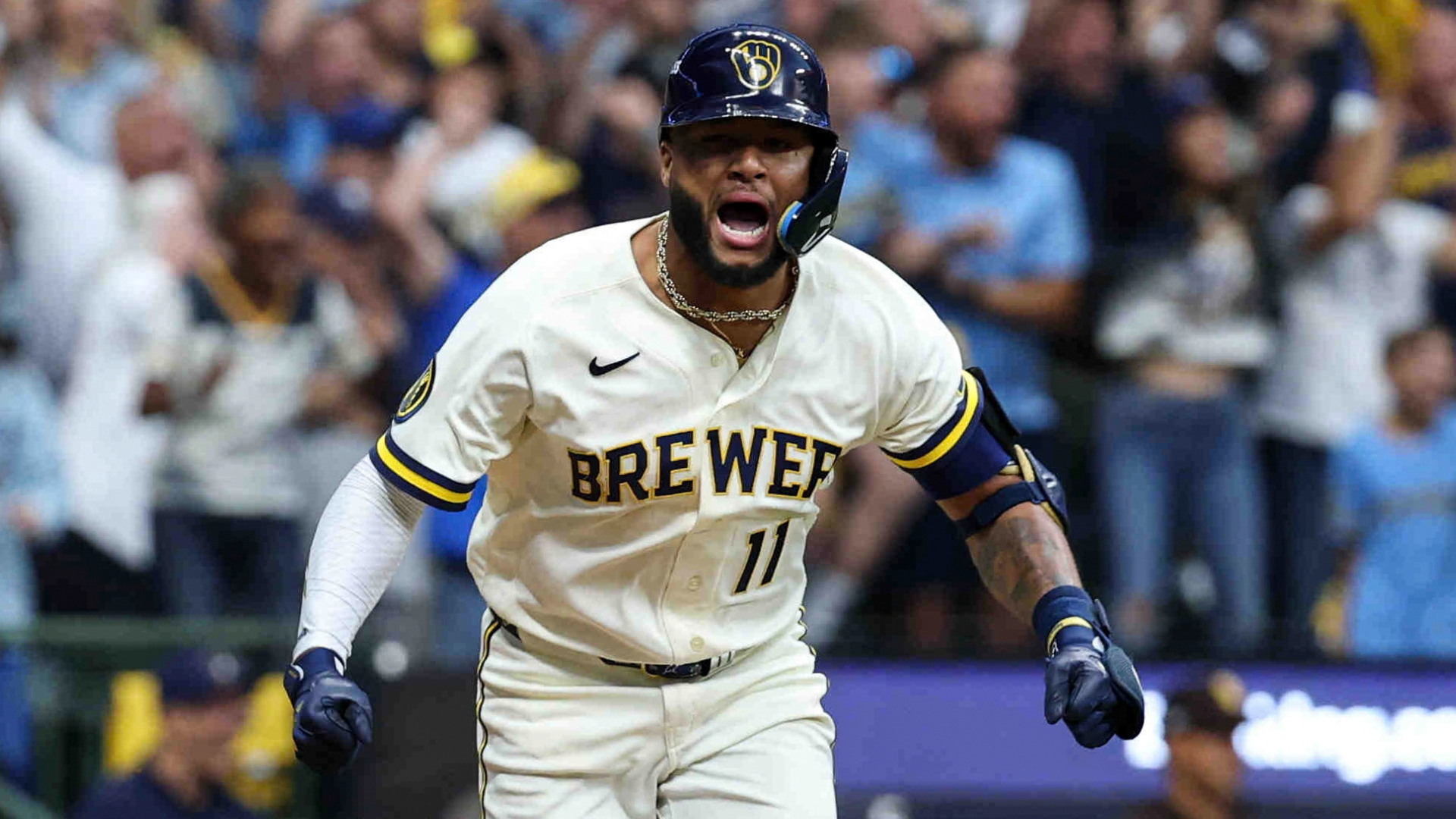 NLDS and ALDS MVPs: Jackson Chourio makes his hits count, MLB's best ...