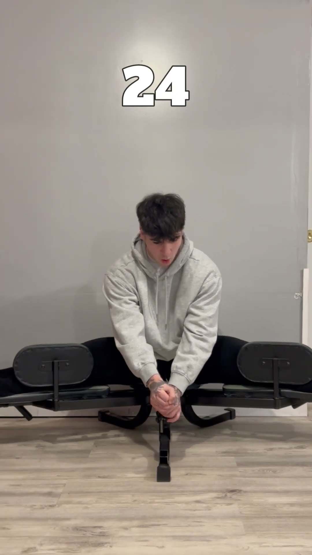Epic flexibility challenge!
