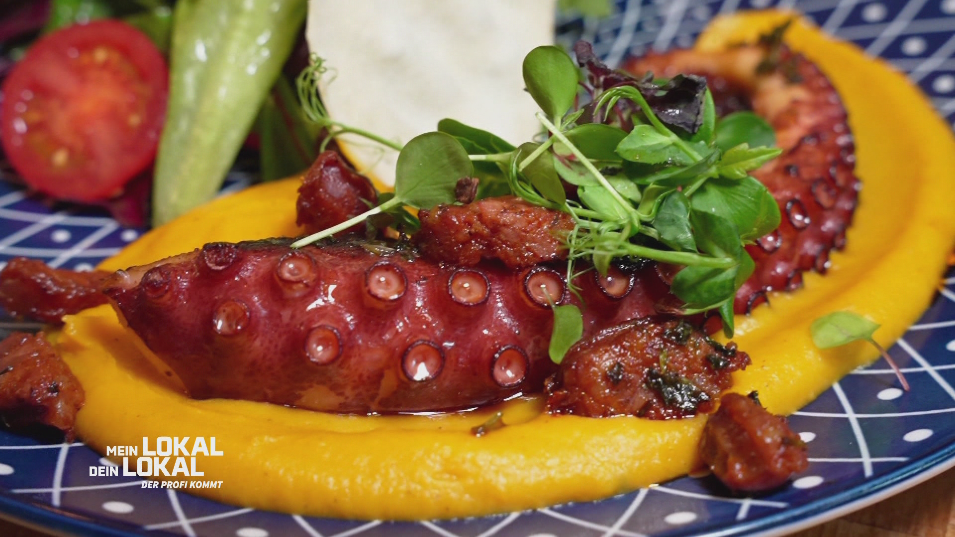 Ein absolutes No-Go: Fisch und Fleisch kombinieren? Es gibt Pulpo ...