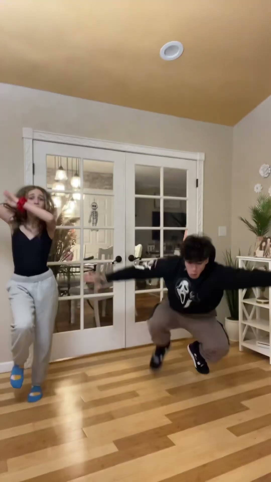 Epic dance fail! 🤣