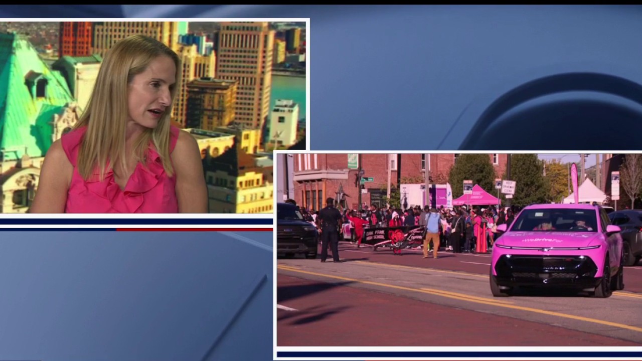 The Making Strides walk in Detroit is this Saturday
