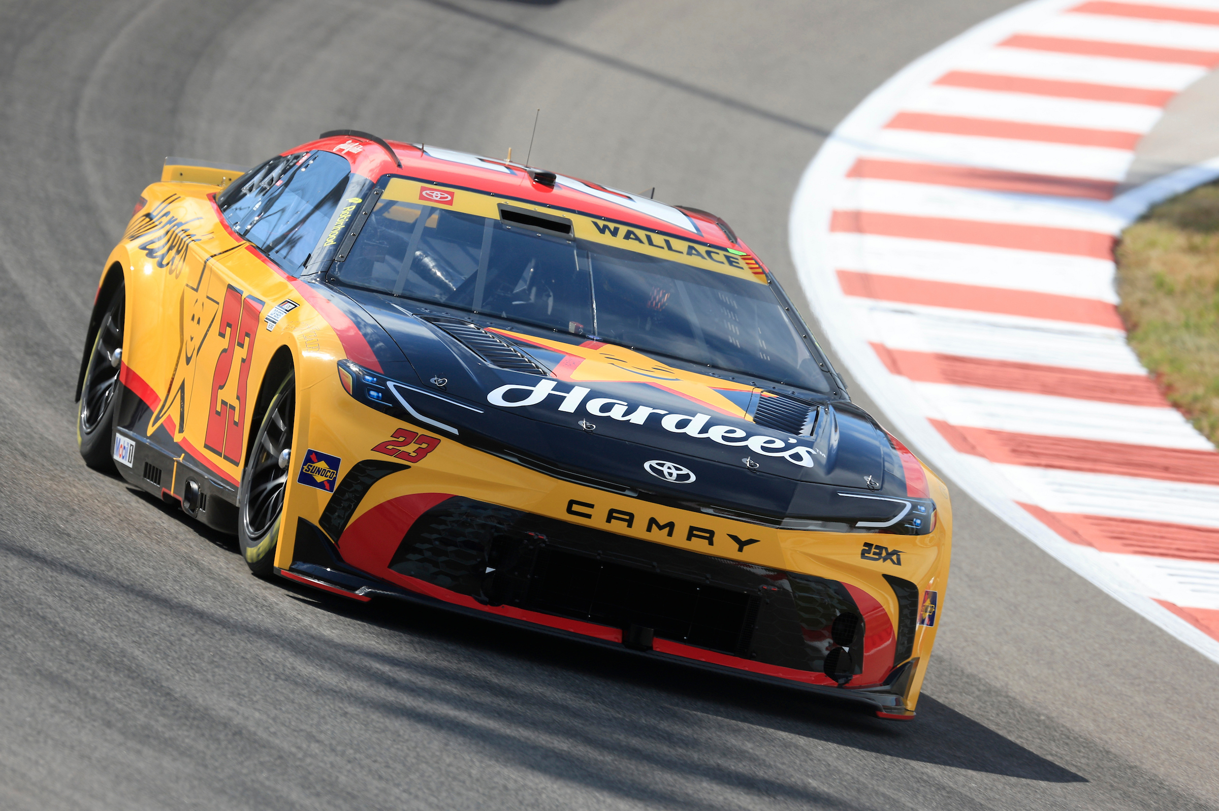 Hardee's extends partnership with Bubba Wallace, 23XI Racing