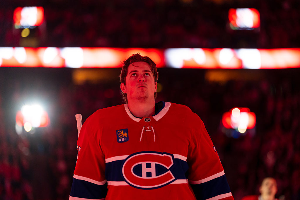 Medical updates on Samuel Montembeault and Oliver Kapanen
