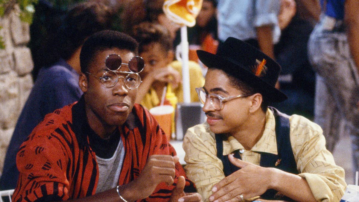 ‘A Different World’ stars Darryl M Bell and Kadeem Hardison reunite for ...