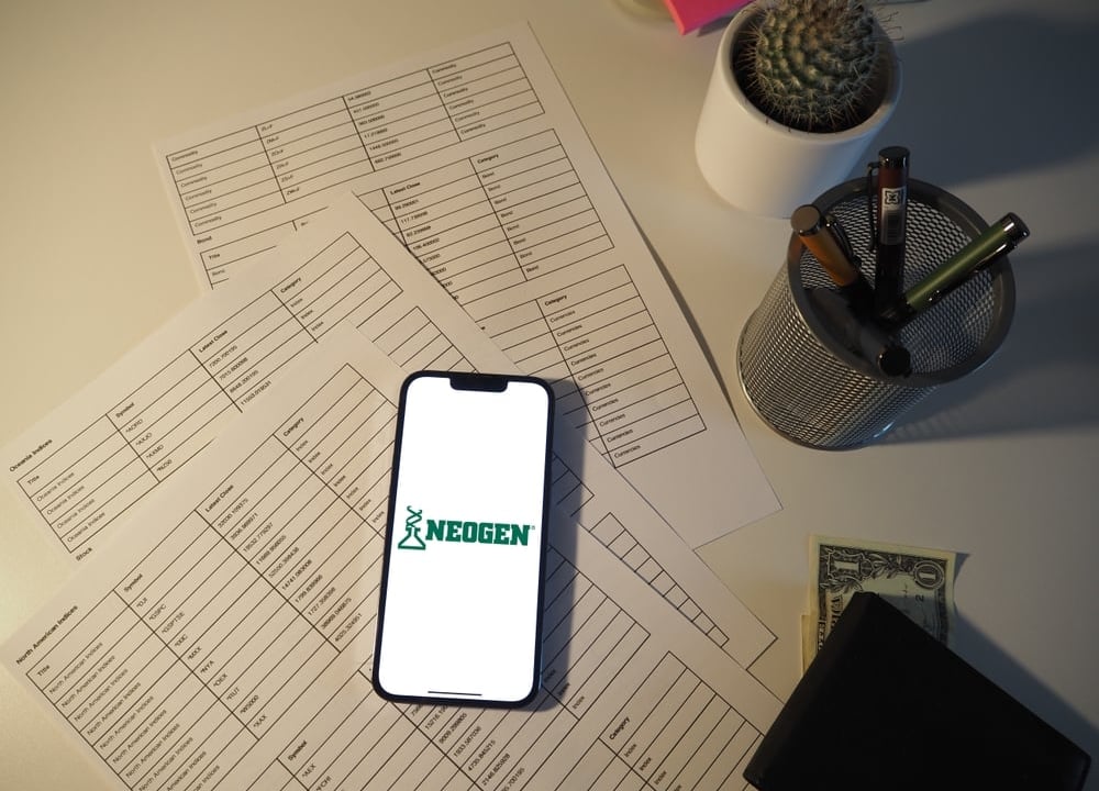 Why is Neogen stock gaining Thursday?