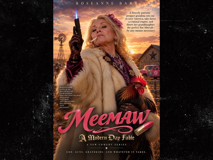 Roseanne Barr starring in new series 8 years after being canceled for ...