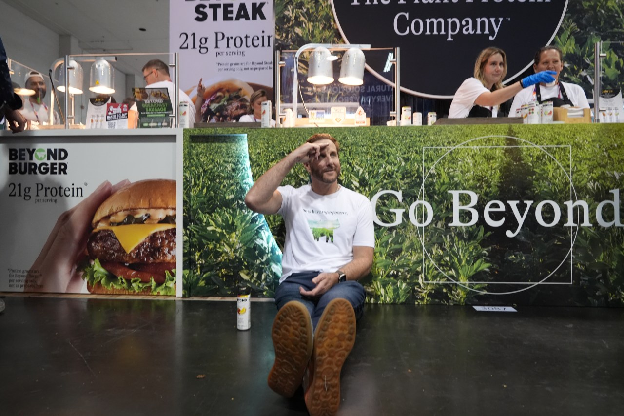 Beyond hopes new meat-free brands will power a turnaround