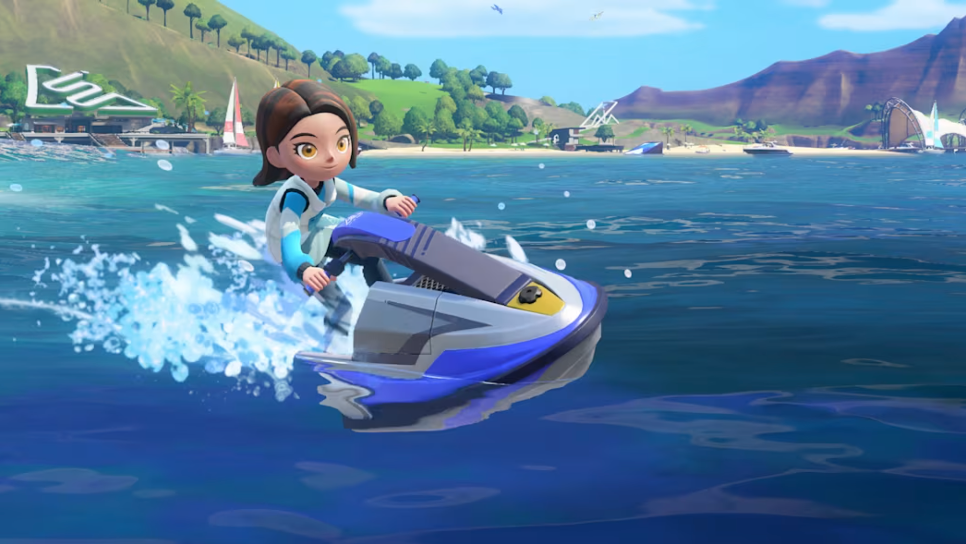Nintendo Switch Sports Resort trailer highlights its 12 activities