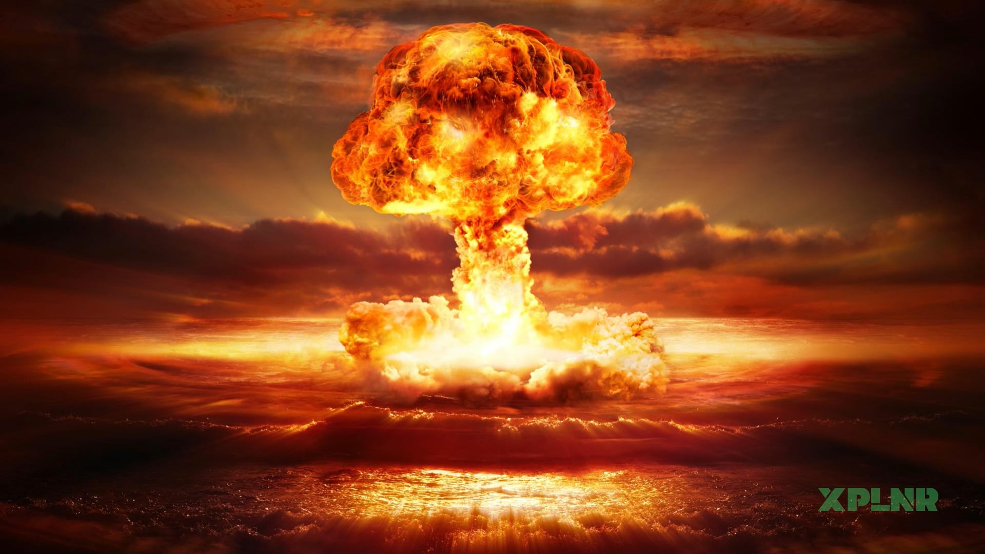 What would actually happen if a nuke hit the ocean?