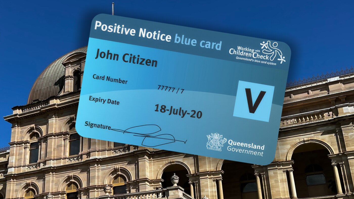 Queensland government reports thousands more refused blue cards in 2025-26