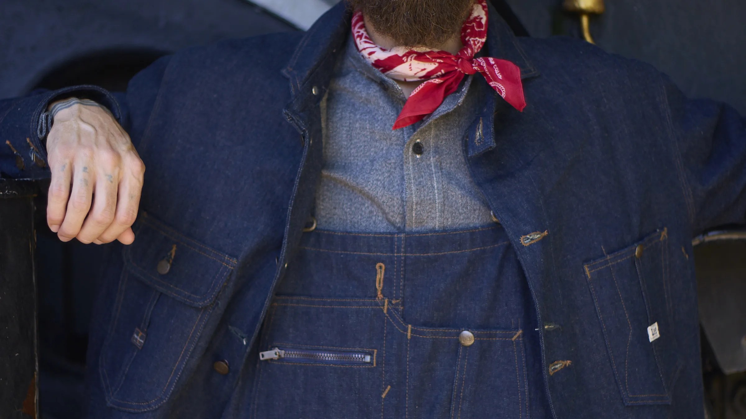 Levi’s rival revives iconic American heritage denim through the lens of ...