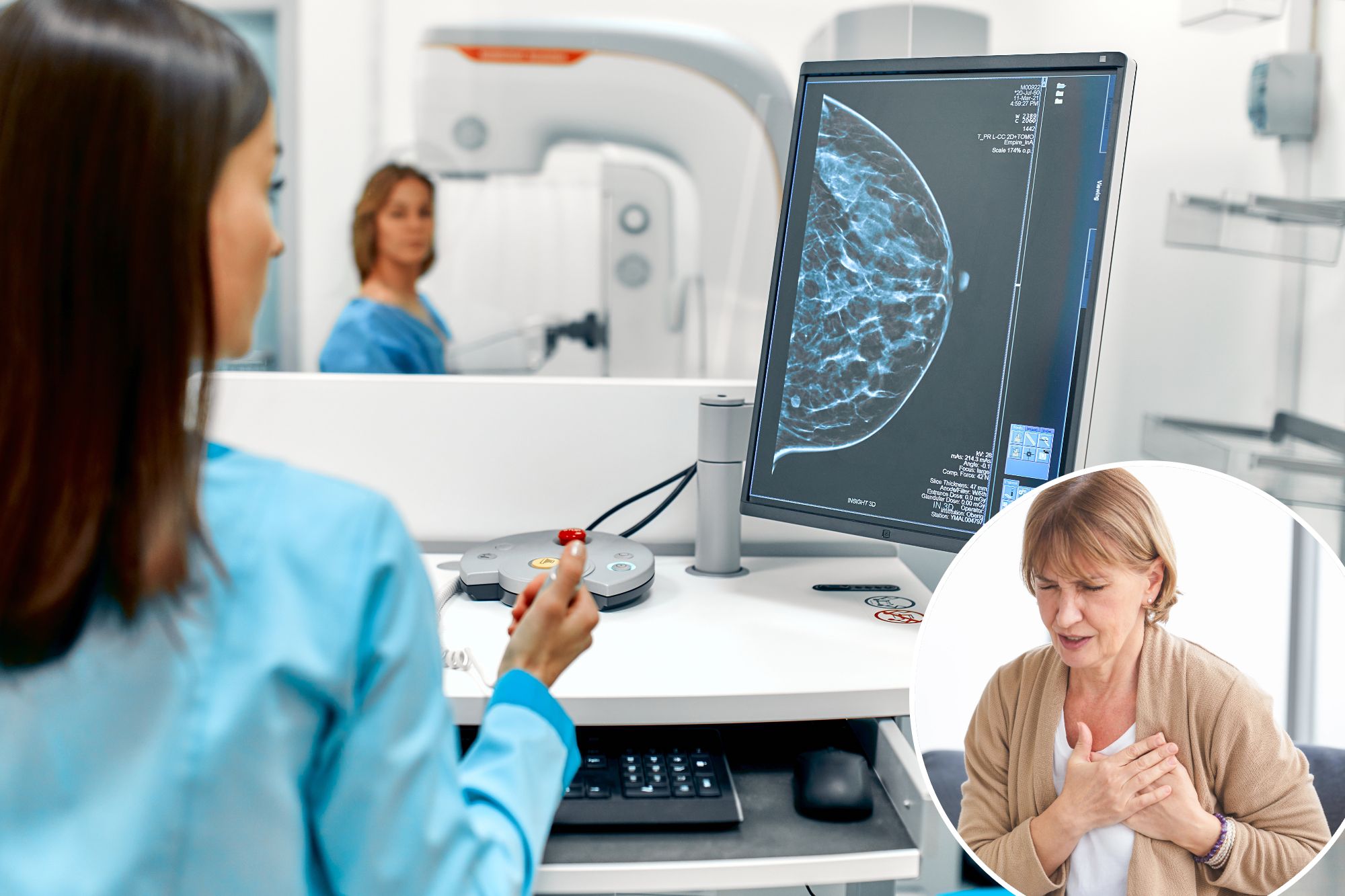 Mammograms can offer a hint about heart disease risk — so why isn’t it ...