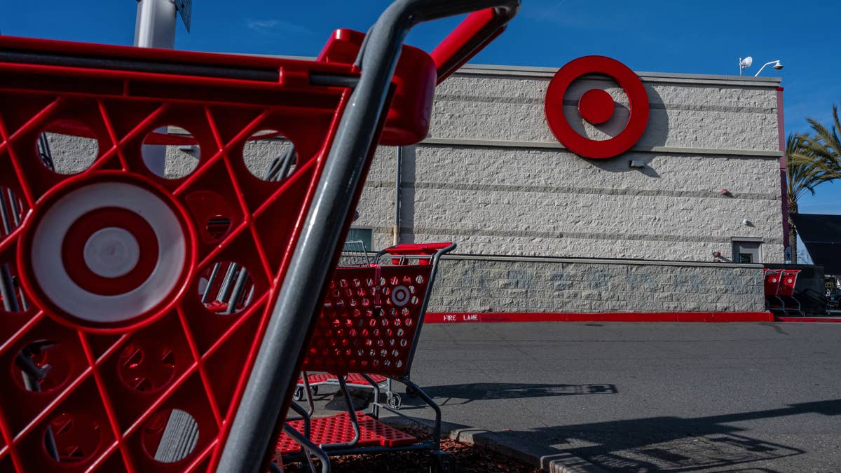 Discover Target's stylish 18-inch mango wood lazy Susan