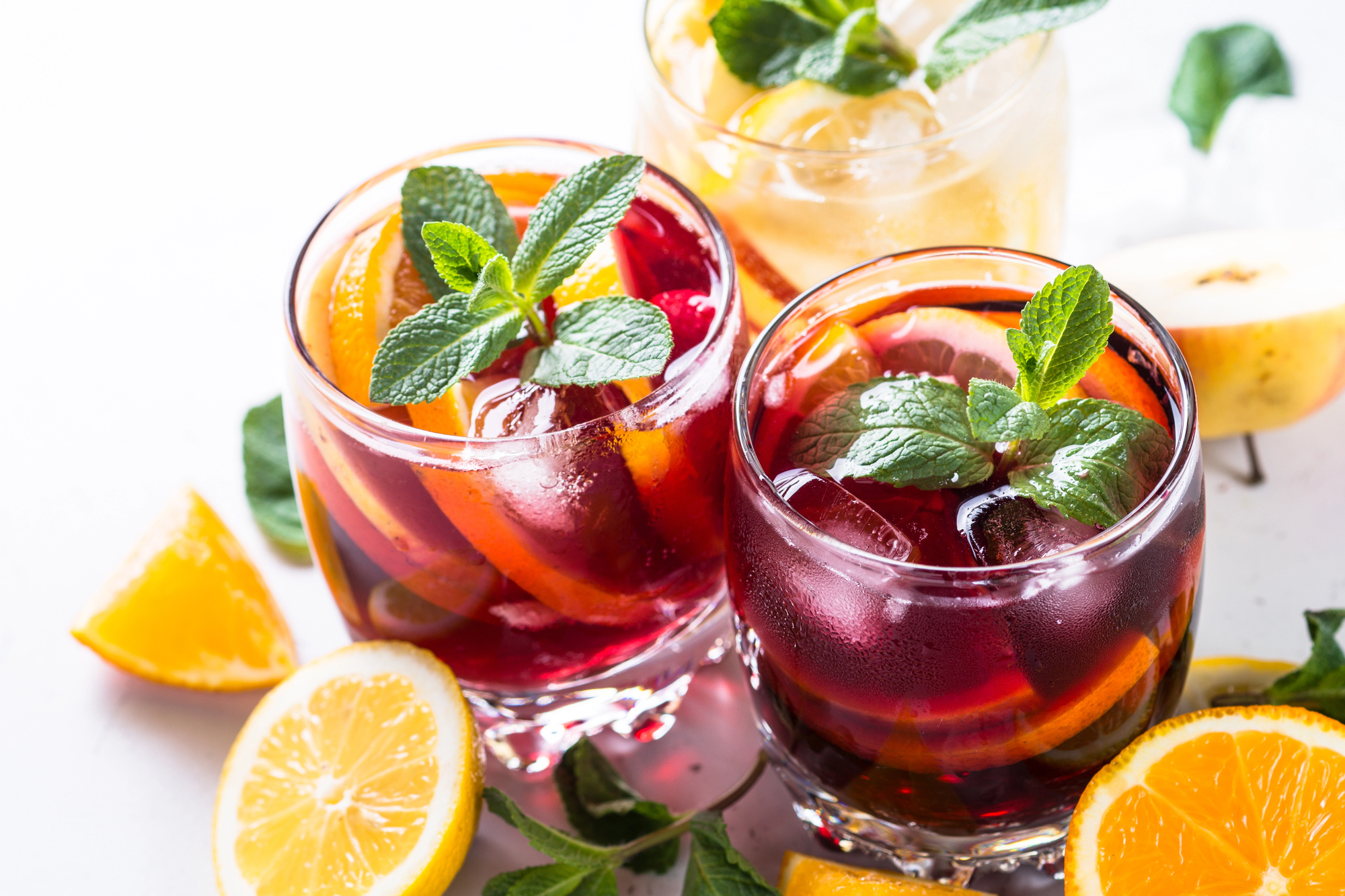 Triple citrus sangria: A red wine cocktail for chilly nights