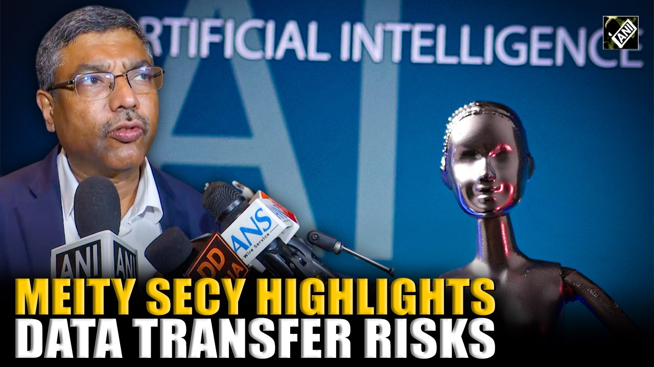 Use of proprietary AI models poses data transfer risks: MeitY secretary