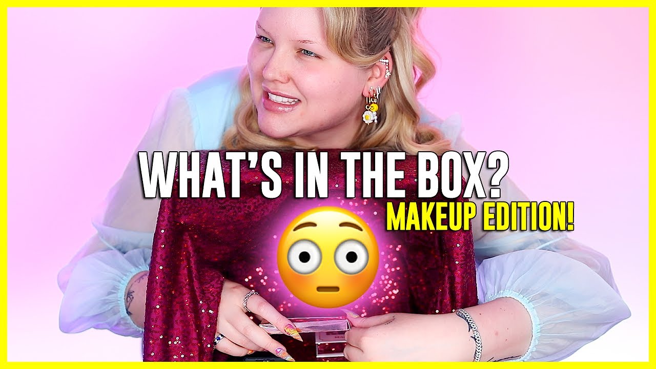 Crazy what’s in the box challenge | NikkieTutorials