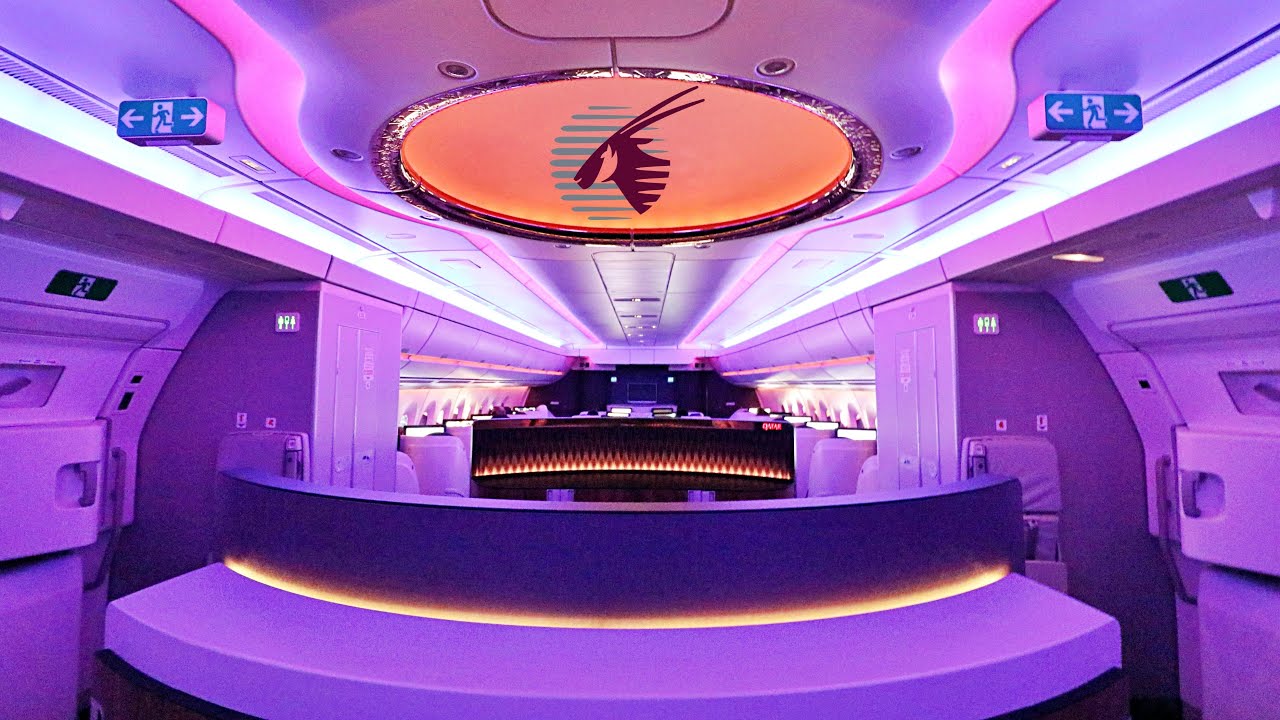 Qatar business class for $70? I tried it