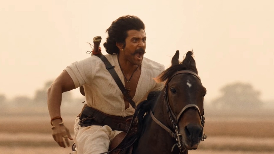 Ranabaali trailer: Vijay Deverakonda turns folk hero in colonial-era drama