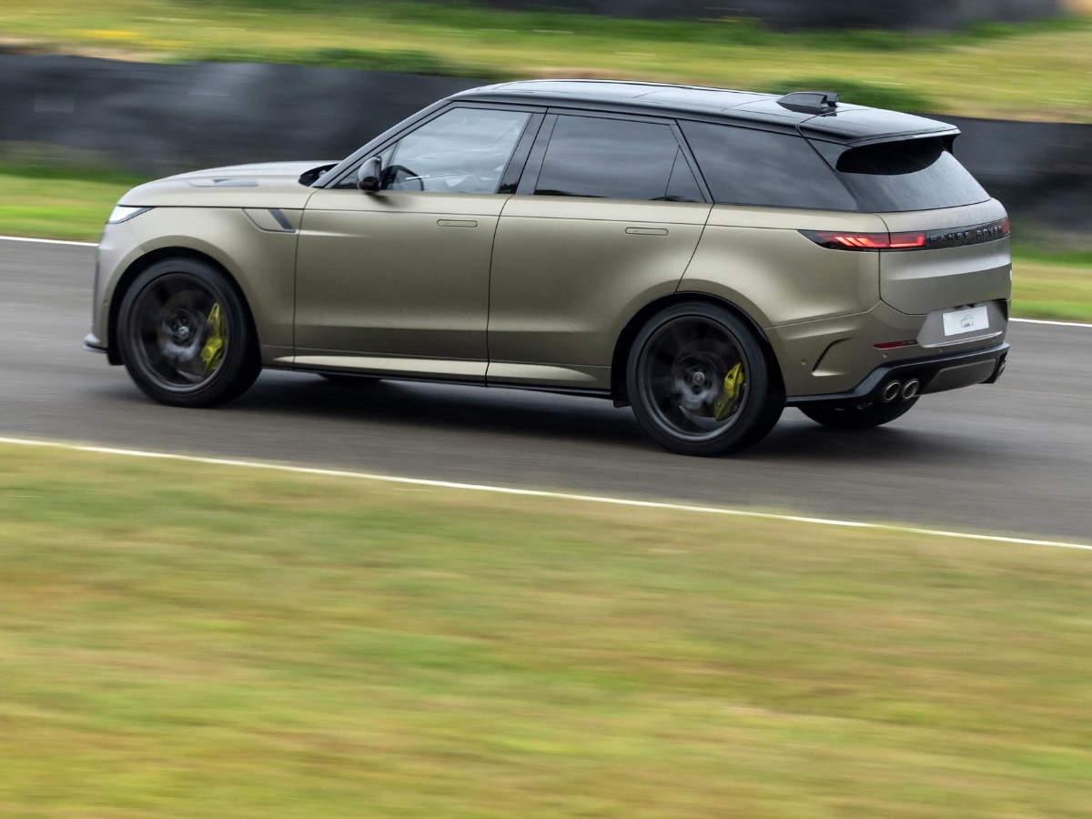 'Performance halo': Range Rover Sport SV track tested