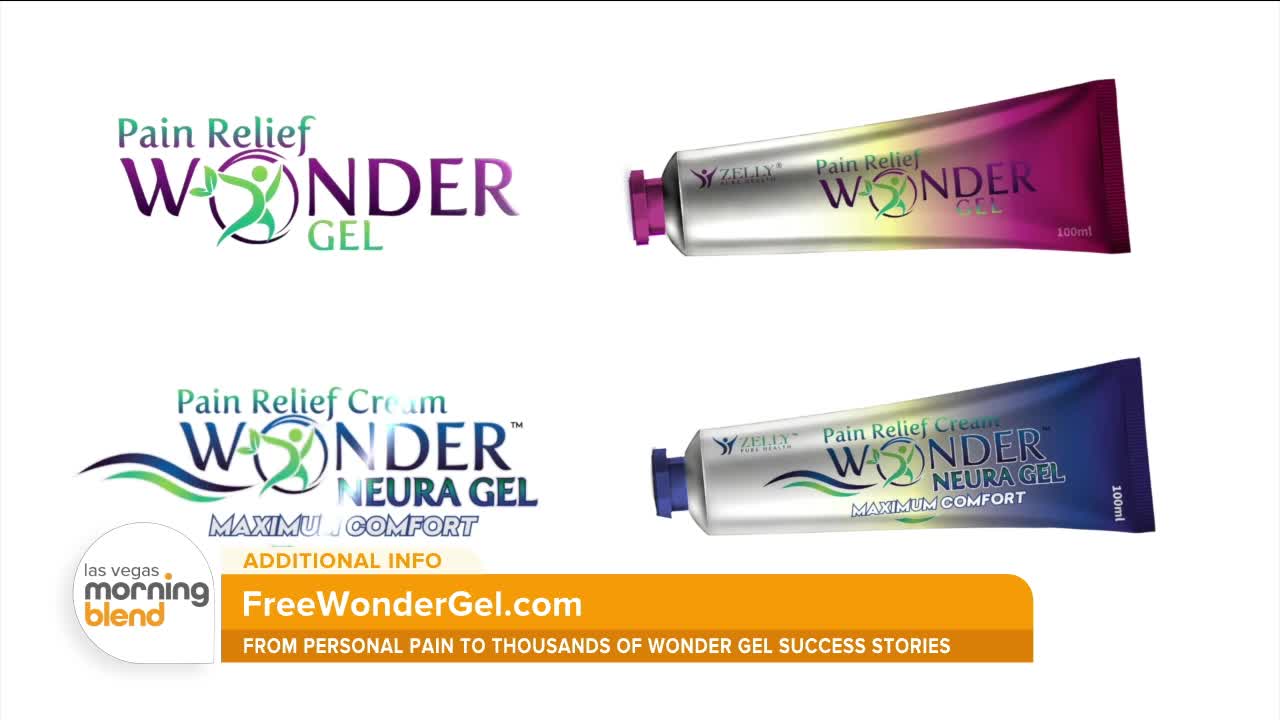 From personal pain to thousands of Wonder Gel success stories
