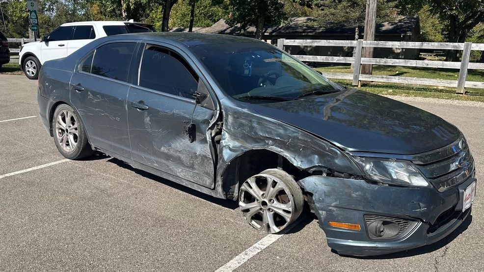 Suspect accused of driving on Tri-State bike path, stealing car to get away