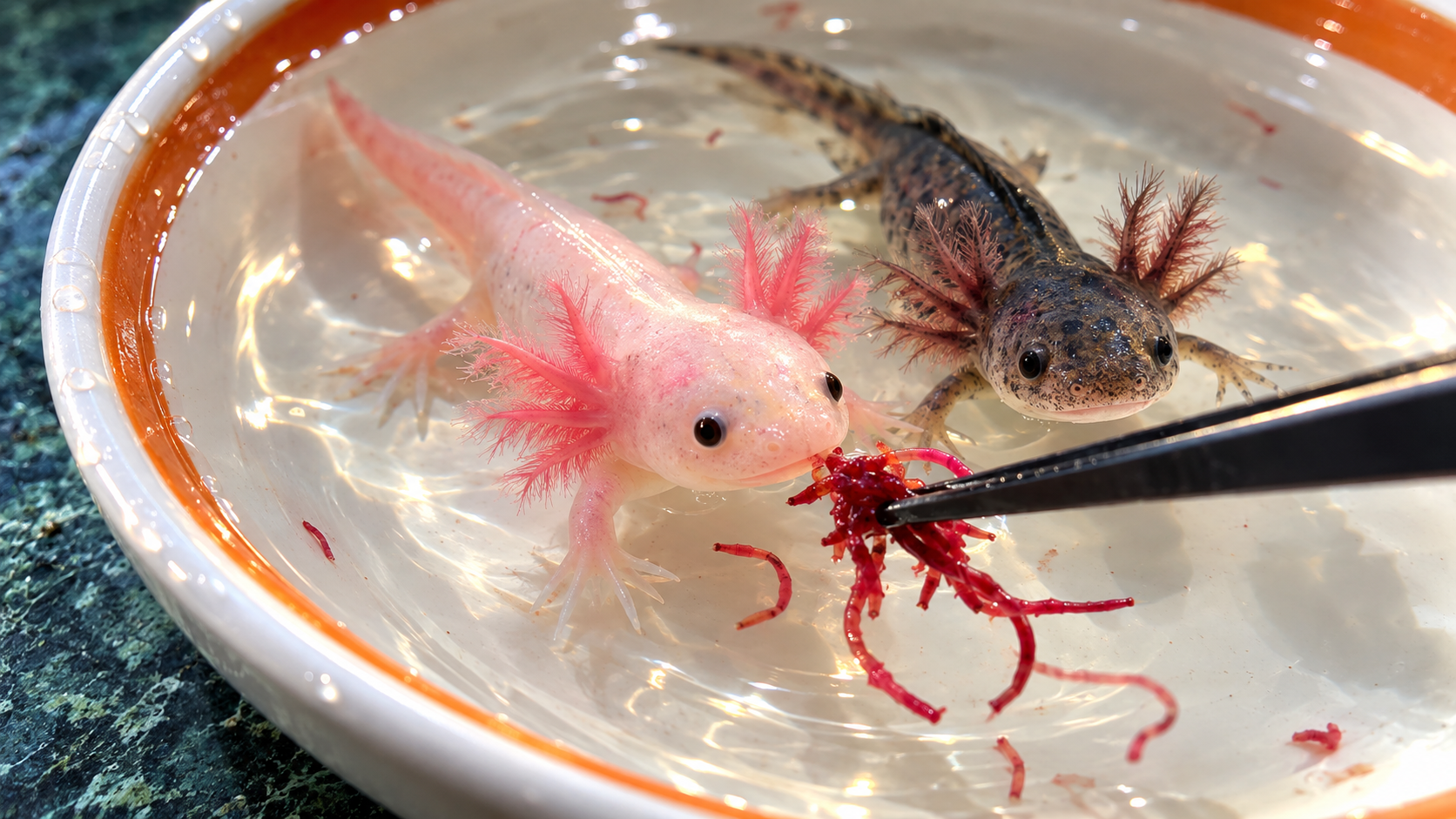 Exploring the world's biggest aquarium expo: Baby axolotls, rare fish ...
