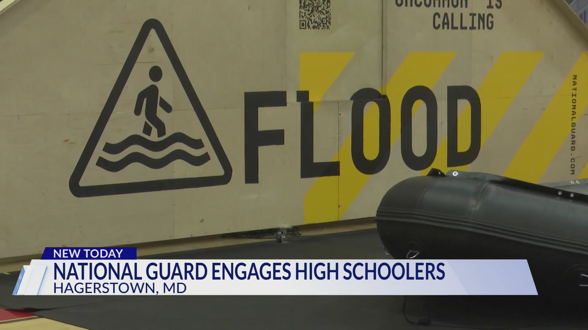 North Hagerstown High students work with National Guard teams on ...