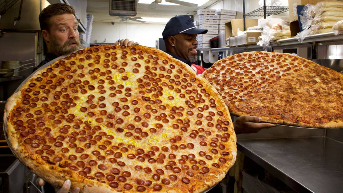Men v. Food: Discovery Channel's new series features NFL stars in epic ...