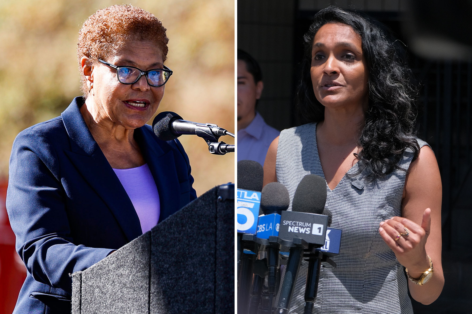 Bombshell poll shows LA mayoral candidate suddenly surging in key ...
