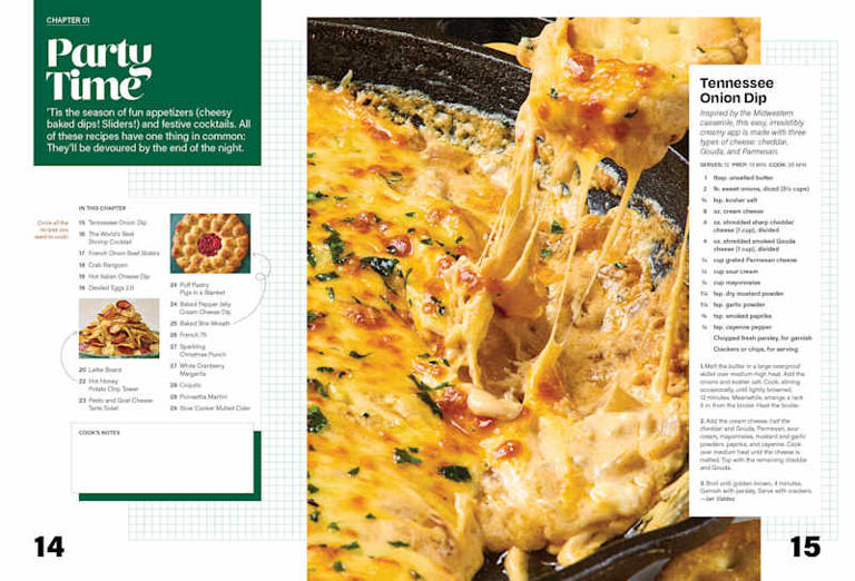 Get in the spirit: Our holiday cookbook issue is here!