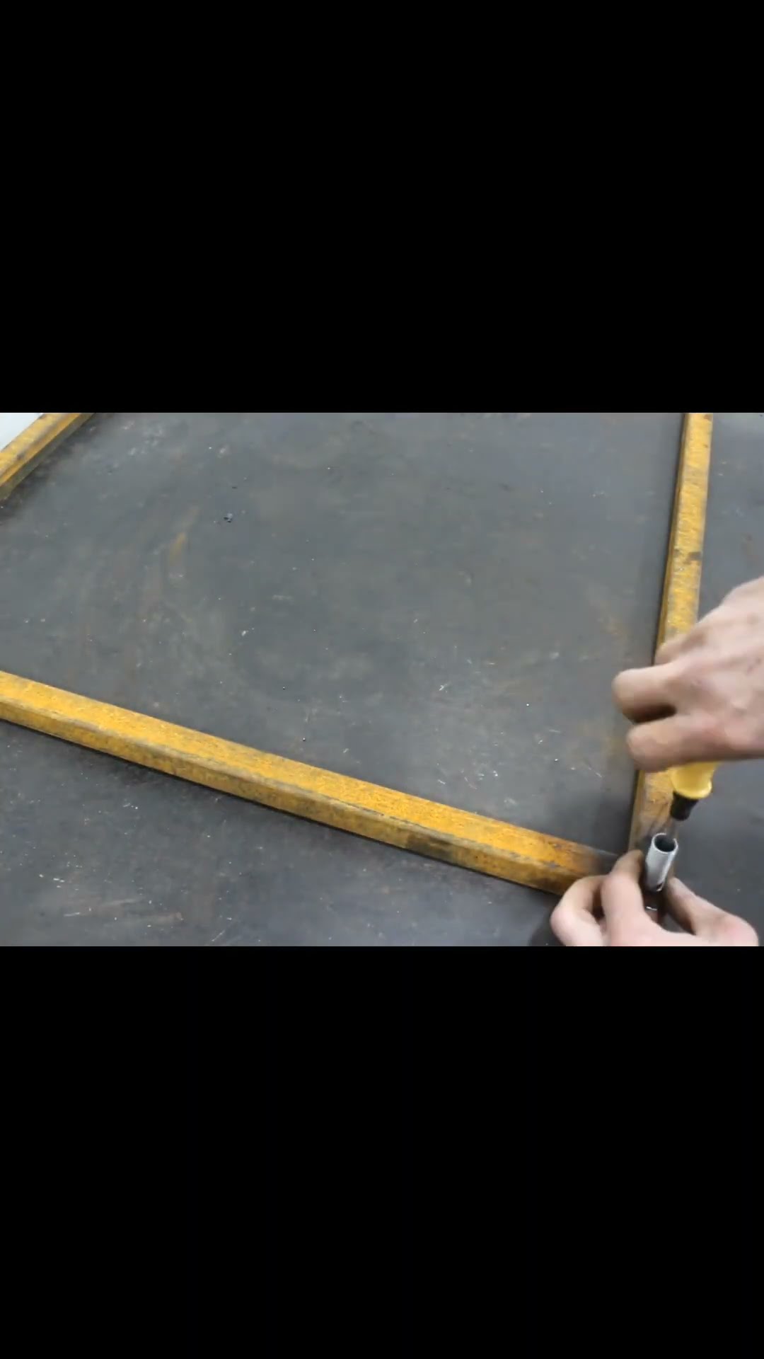 How to build a motorized vibrating soil sifter | DIY garden sifter step ...