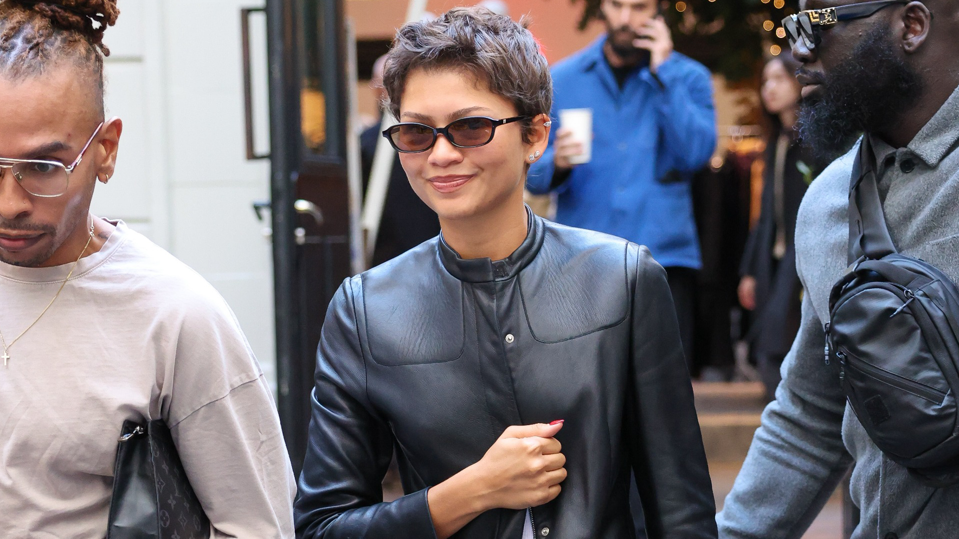 Who needs fashion week? Zendaya is still styling denim the French girl ...