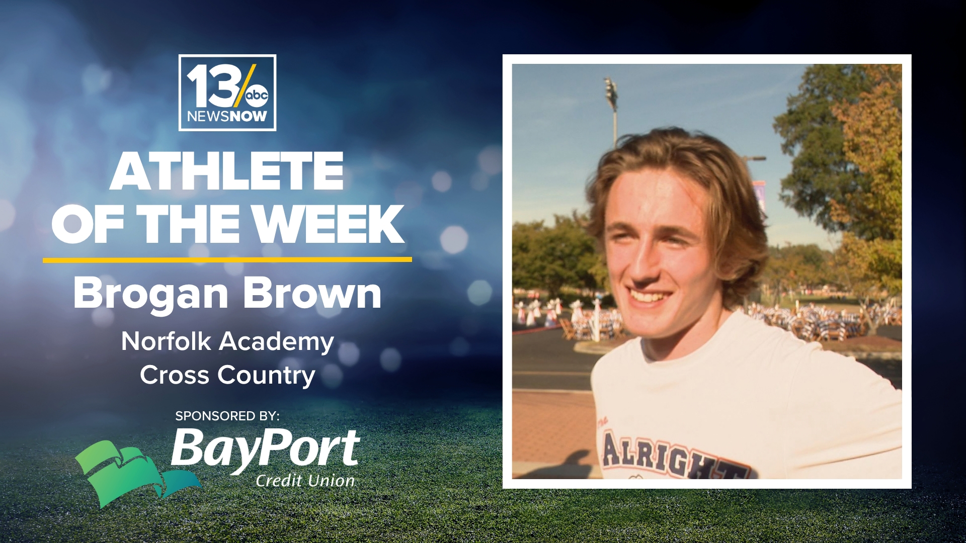 Norfolk Academy's Brogan Brown chases more than fast times | Athlete of ...