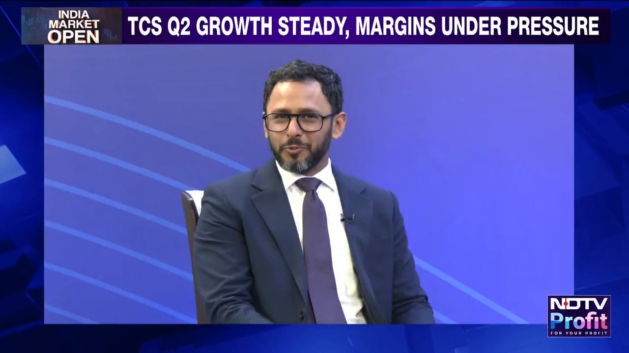 TCS sees margin recovery ahead as AI spending eases: CEO