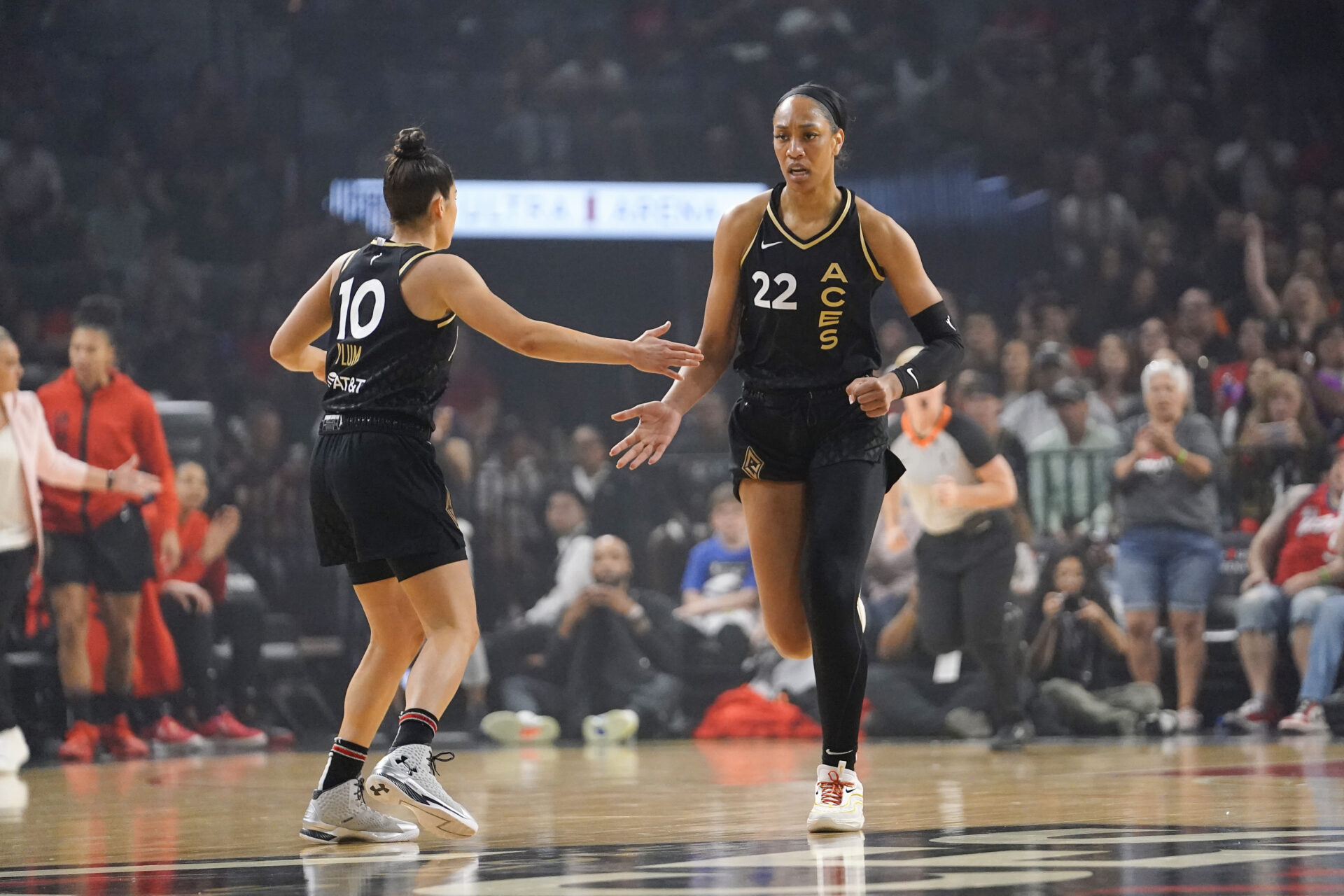 A'ja Wilson secures GOAT status with fifth WNBA MVP award