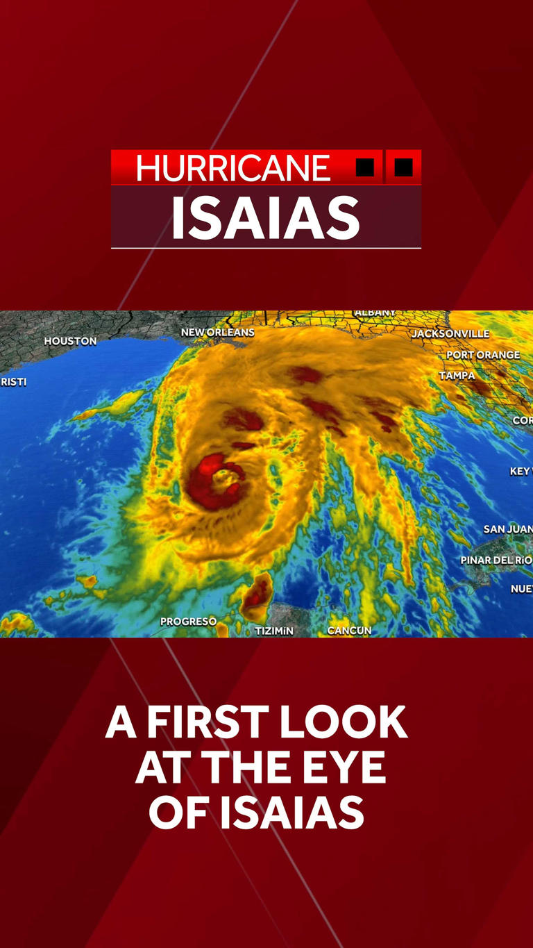 Isaias recap: Did new AI weather models perform better than physics models?