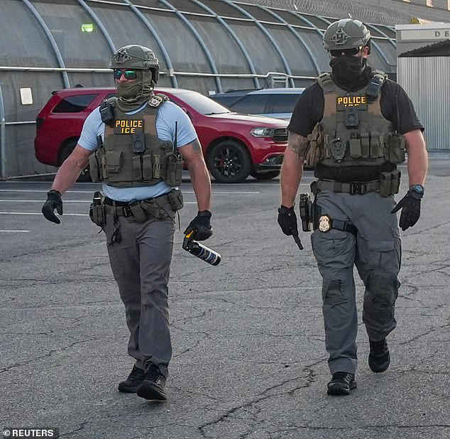 ICE agents shoot person in NYC as victim is conscious and rushed to ...
