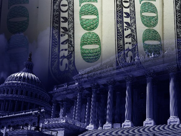 US deficit nears $2 trillion as debt, rates raise affordability fears