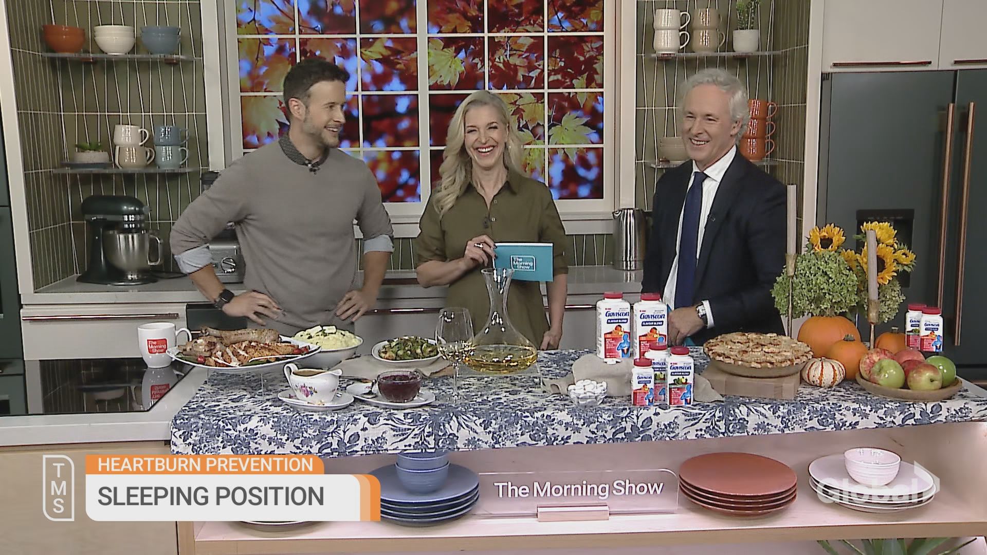 Enjoy Thanksgiving dinner without the heartburn