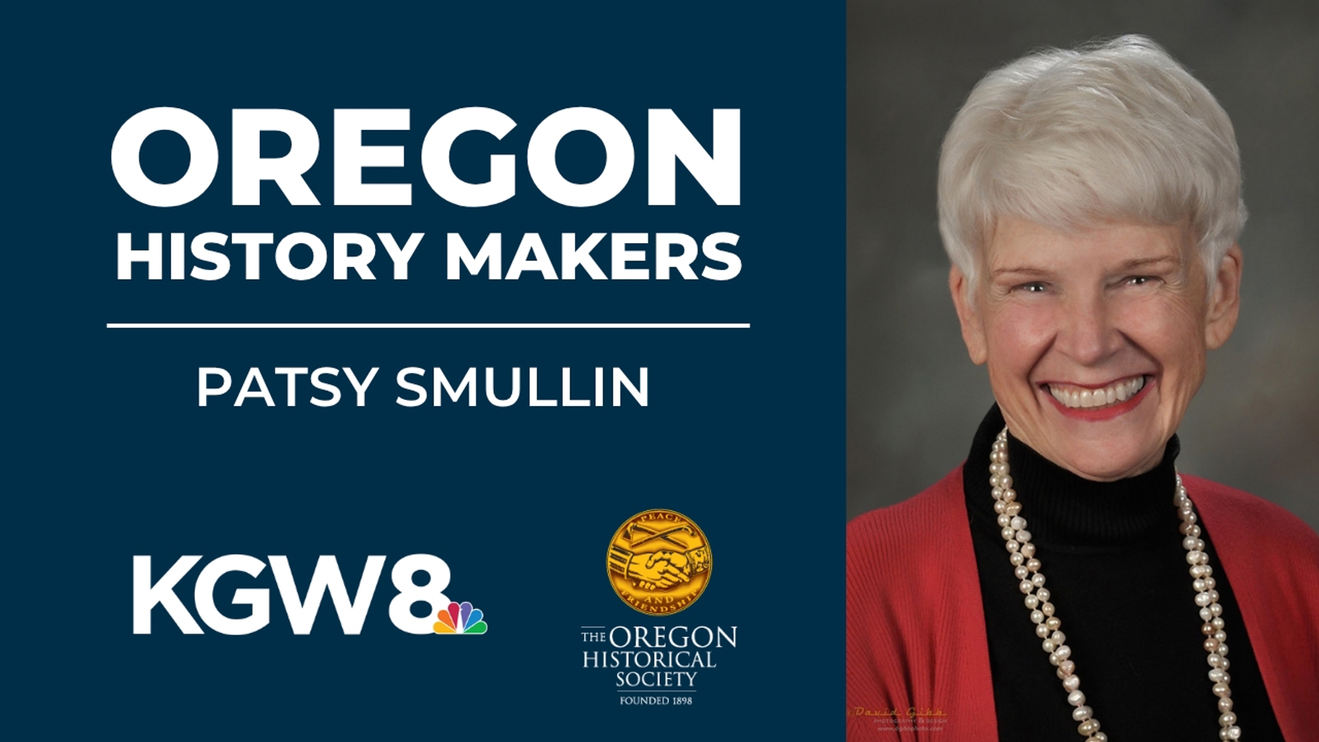 Patsy Smullin, local broadcasting powerhouse | Oregon History Makers 2026