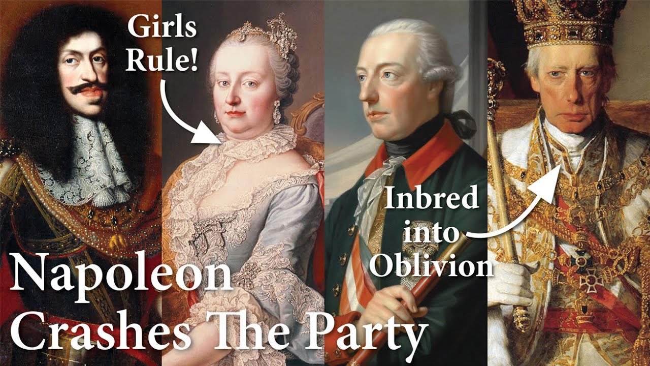 The rise and fall of the Holy Roman empress