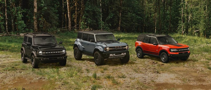 Ford's Bronco and Ranger redefine off-road utility