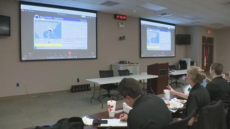 Hurricane Isaias: Emergency operations center readies ahead of storm’s ...