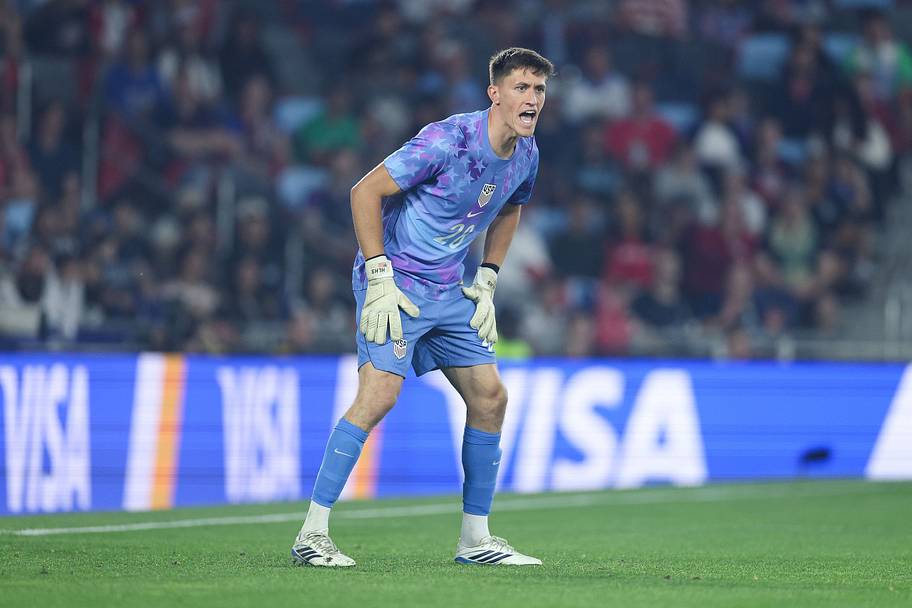 Brian Schwake is the best goalkeeper in MLS currently. | David Berding/USSF/Getty Images