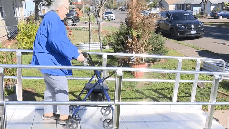 Ramp up! Challenge: Volunteers build Springfield woman a ramp for safe ...