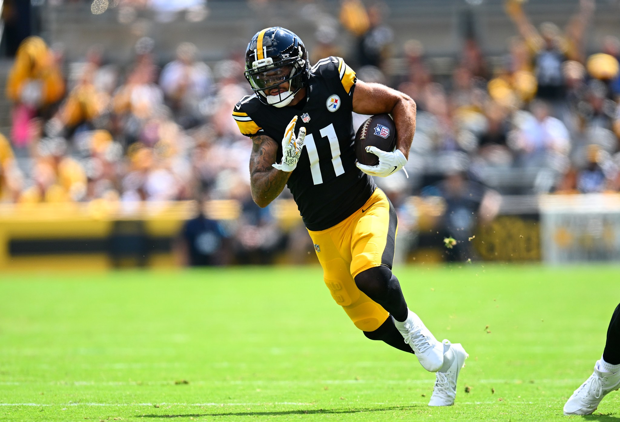 Michael Pittman Jr embraces his new home with Steelers before Colts game